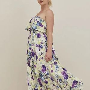 Torrid maxi dress